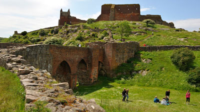 Besøg klippeøen mod øst